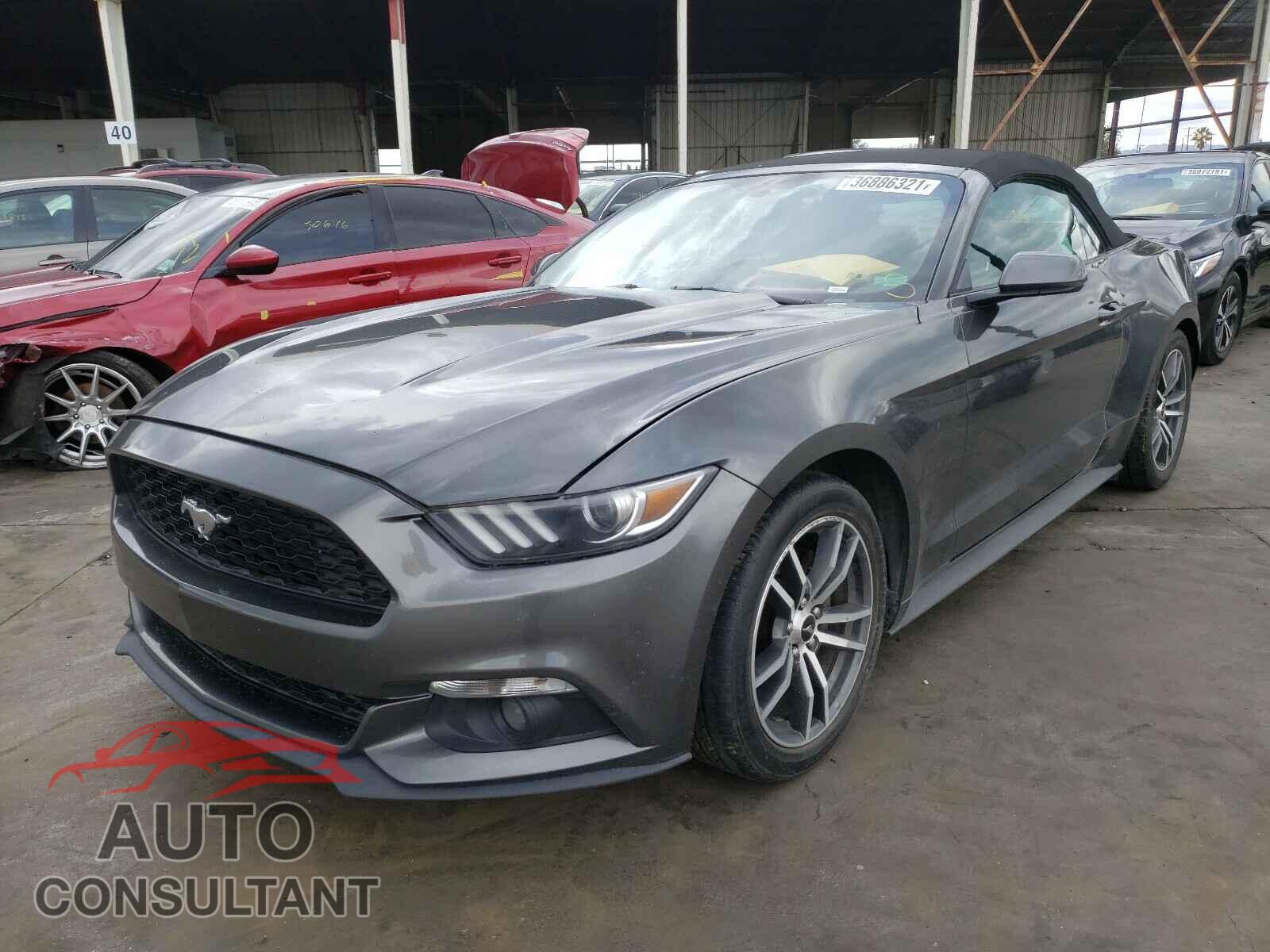 FORD MUSTANG 2016 - 1FATP8UH6G5222276