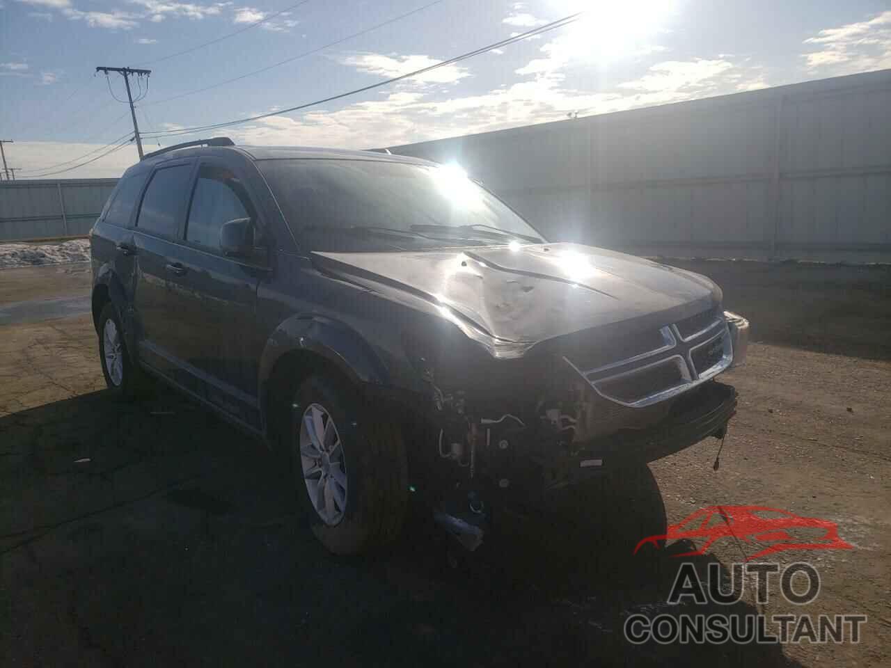 DODGE JOURNEY 2017 - 3C4PDDBG0HT578408