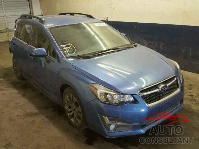 SUBARU IMPREZA 2015 - JF1GPAT65F8327977