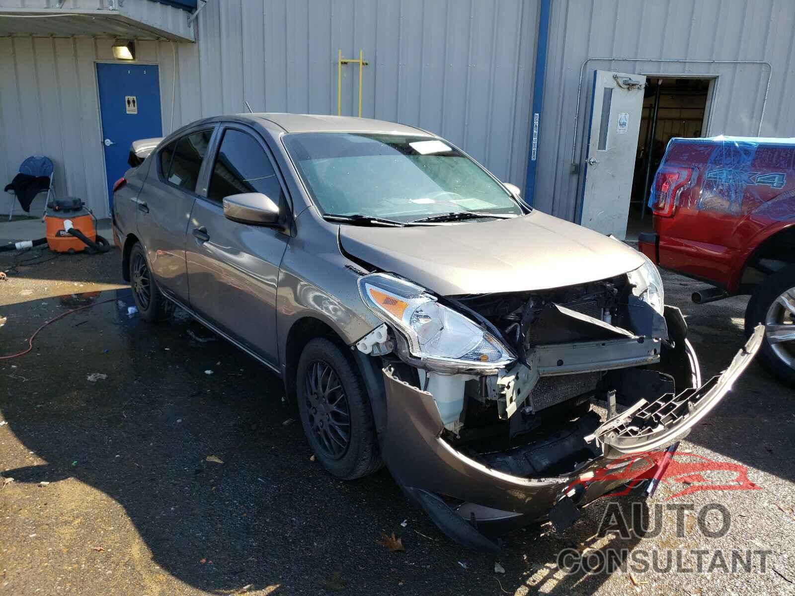 NISSAN VERSA 2016 - 3N1CN7AP8GL885194