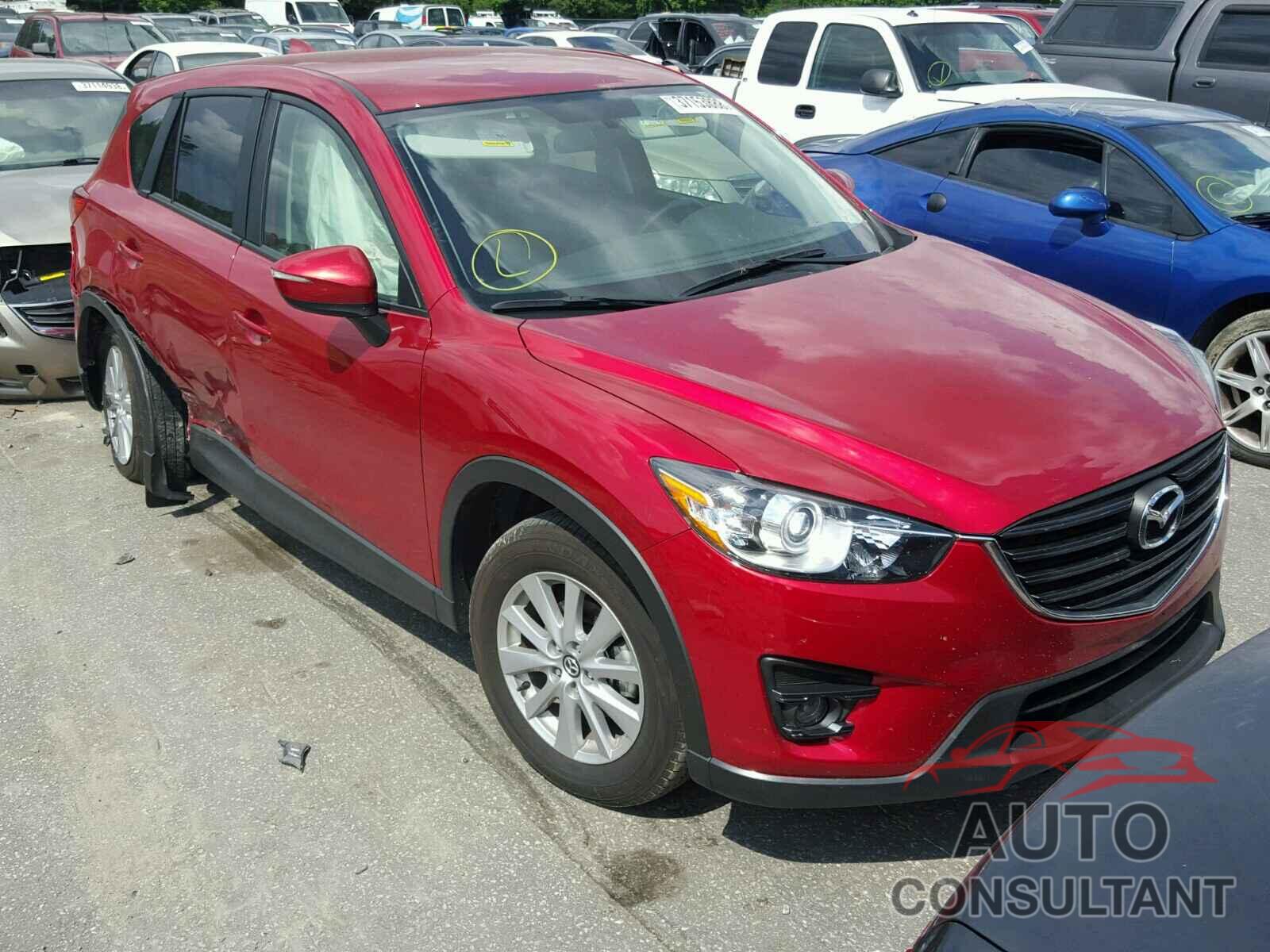 MAZDA CX-5 2016 - JM3KE2CY6G0886334