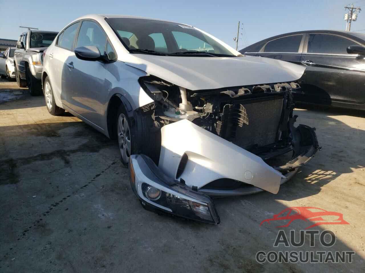 KIA FORTE 2017 - 3KPFL4A71HE093473