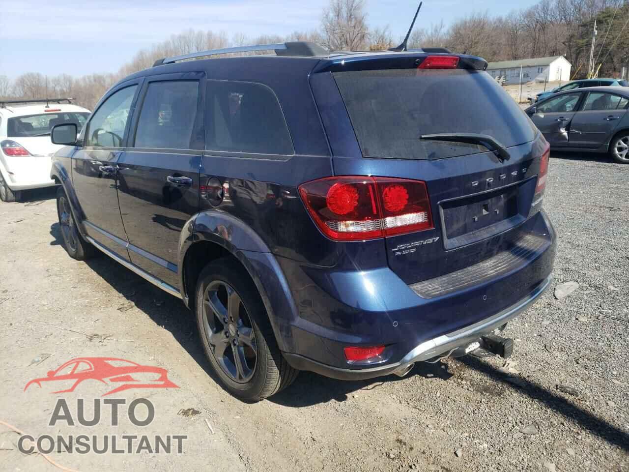DODGE JOURNEY 2017 - 3C4PDDGG6HT513829