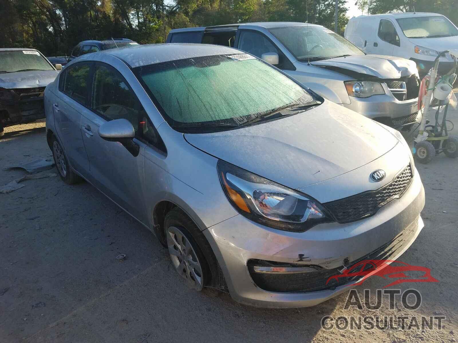 KIA RIO 2017 - KNADM4A38H6115859