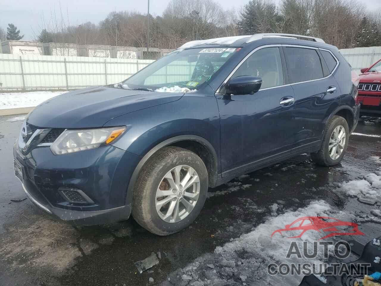 NISSAN ROGUE 2016 - KNMAT2MV0GP610060