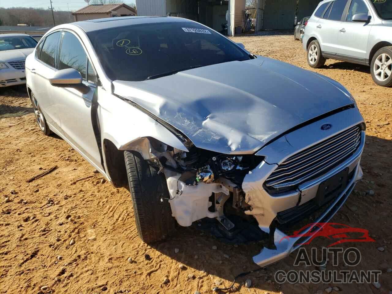 FORD FUSION 2016 - 3FA6P0G74GR102961
