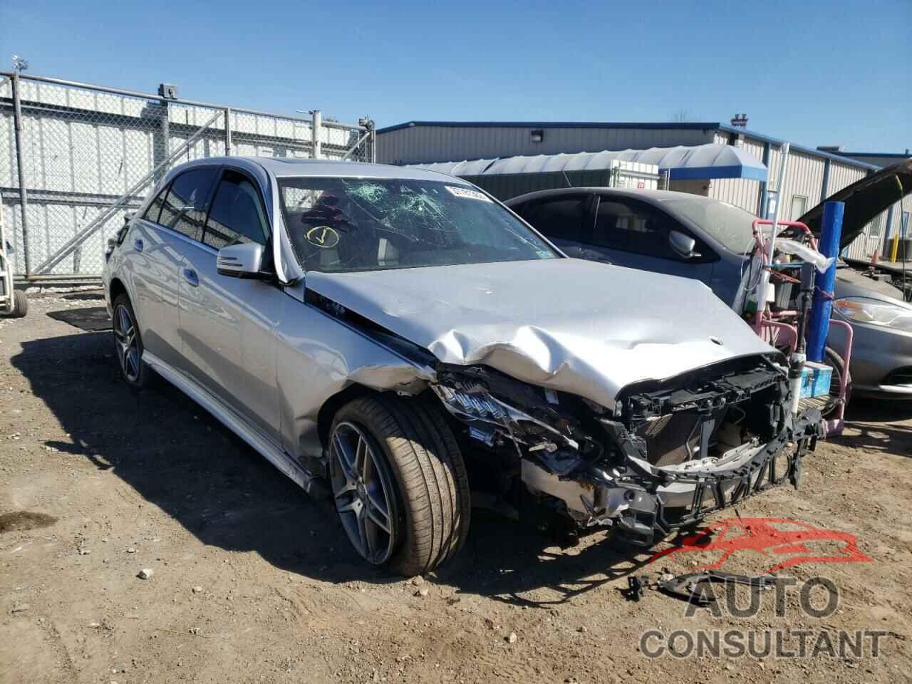 MERCEDES-BENZ E-CLASS 2016 - WDDHF8JBXGB305011