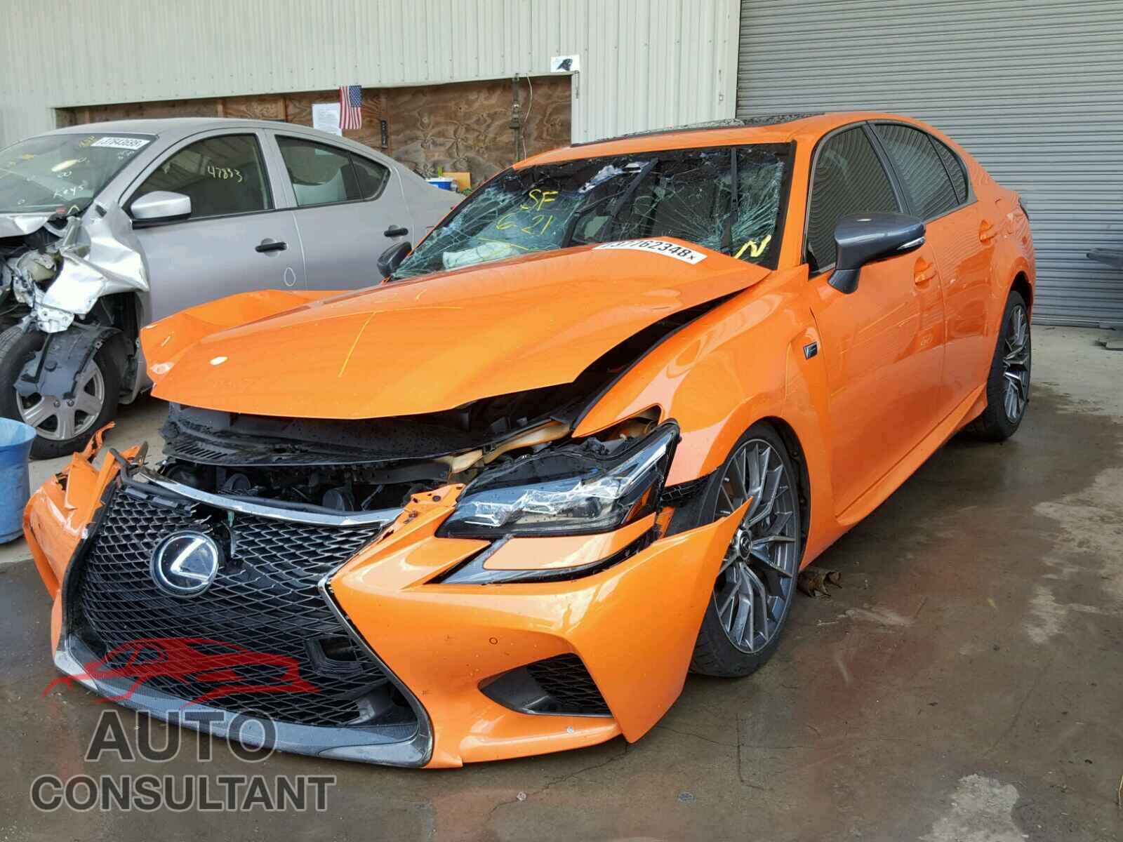 LEXUS GS-F 2016 - JTHBP1BL9GA001085