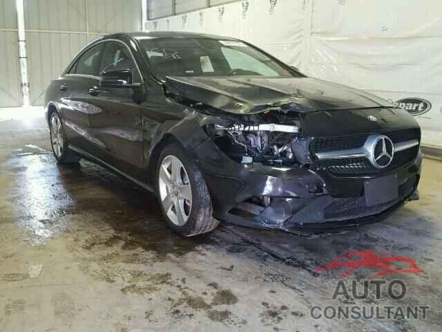 MERCEDES-BENZ CLA 250 2015 - WDDSJ4EB6FN190217