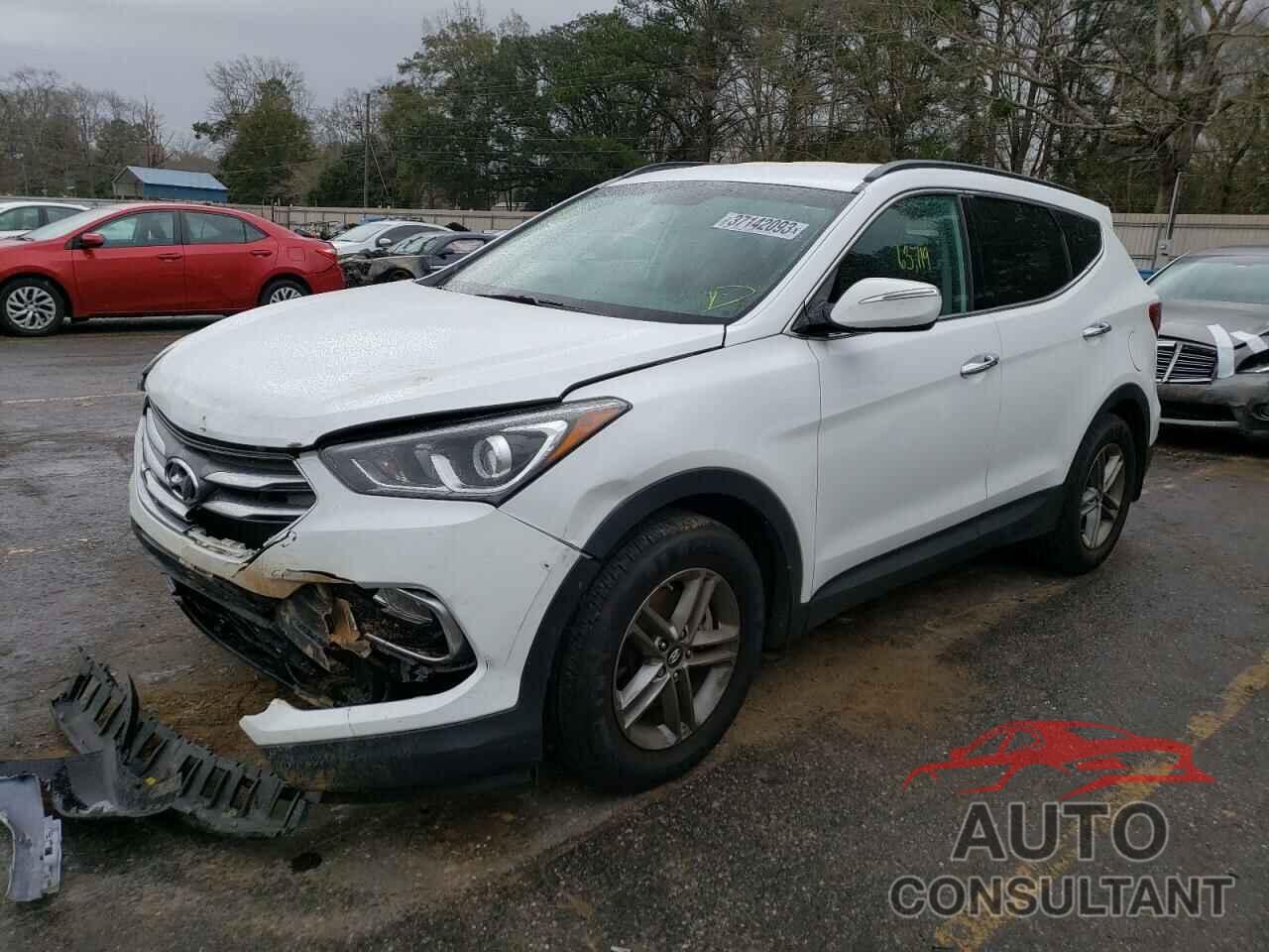 HYUNDAI SANTA FE 2018 - 5NMZU3LB7JH085091