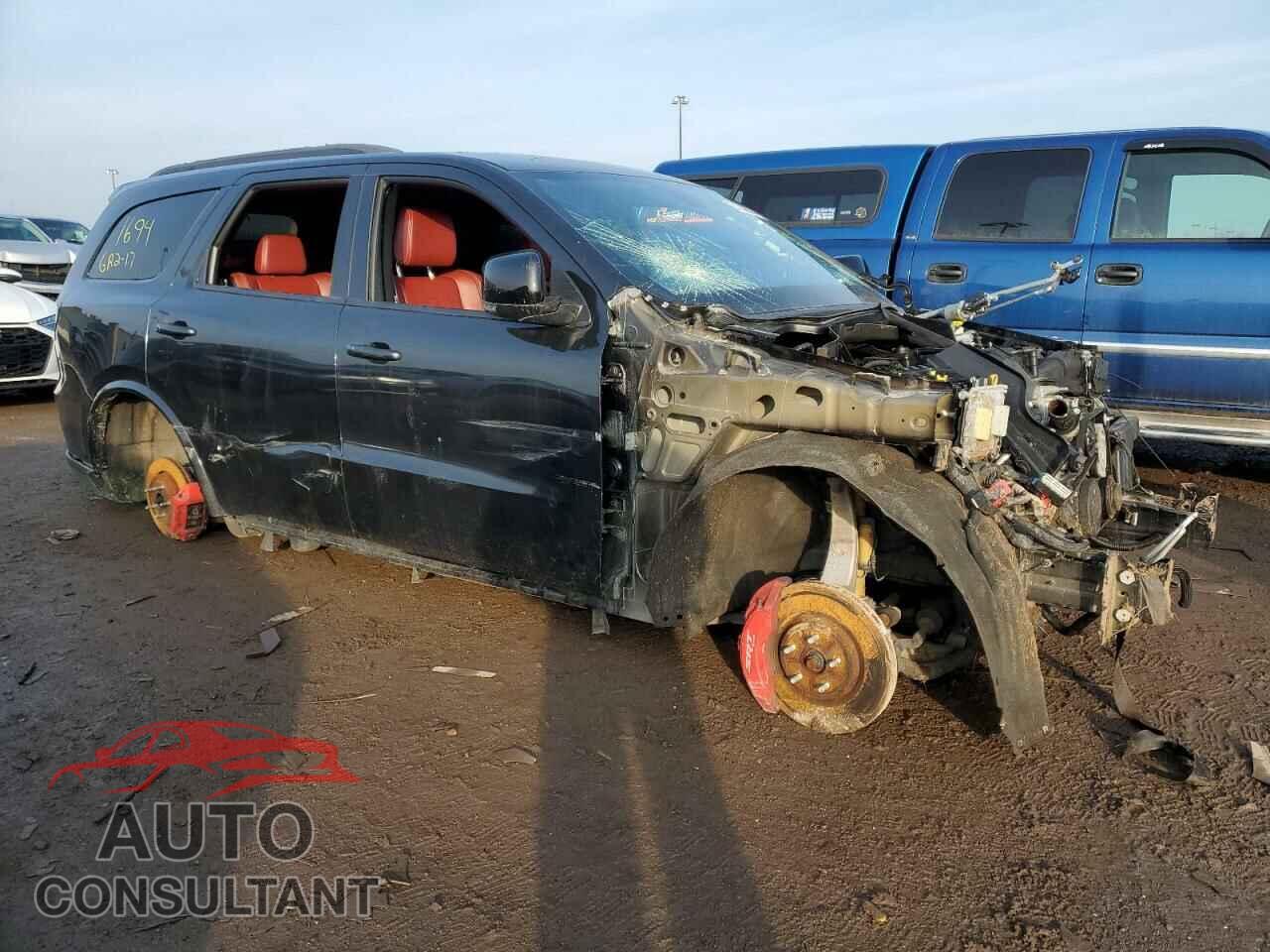 DODGE DURANGO 2021 - 1C4SDJGJ9MC551694
