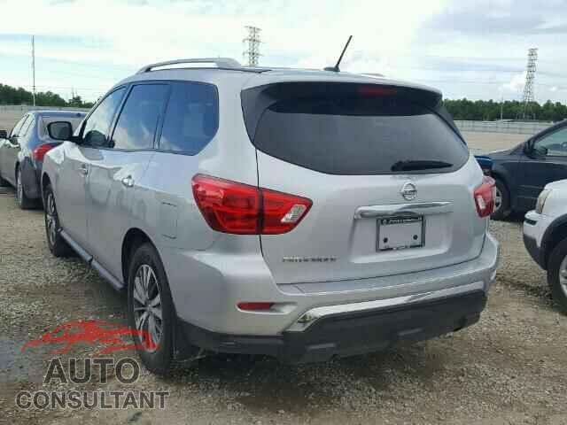 NISSAN PATHFINDER 2017 - 5N1DR2MN1HC637204
