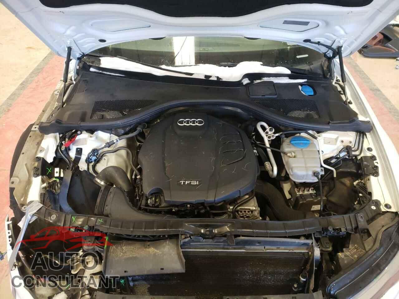 AUDI A6 2016 - WAUGFAFC3GN133561
