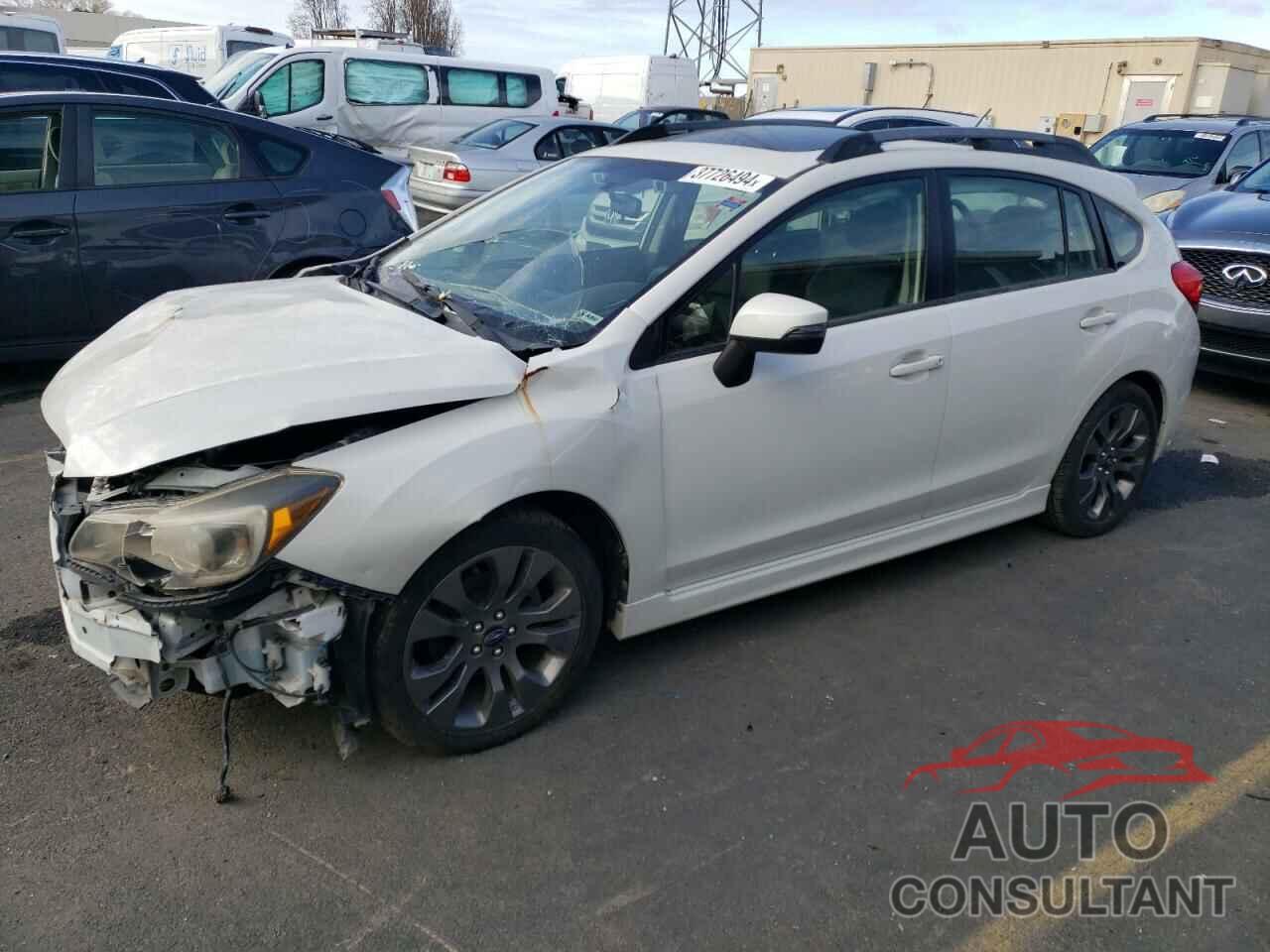 SUBARU IMPREZA 2015 - JF1GPAZ68FH208389