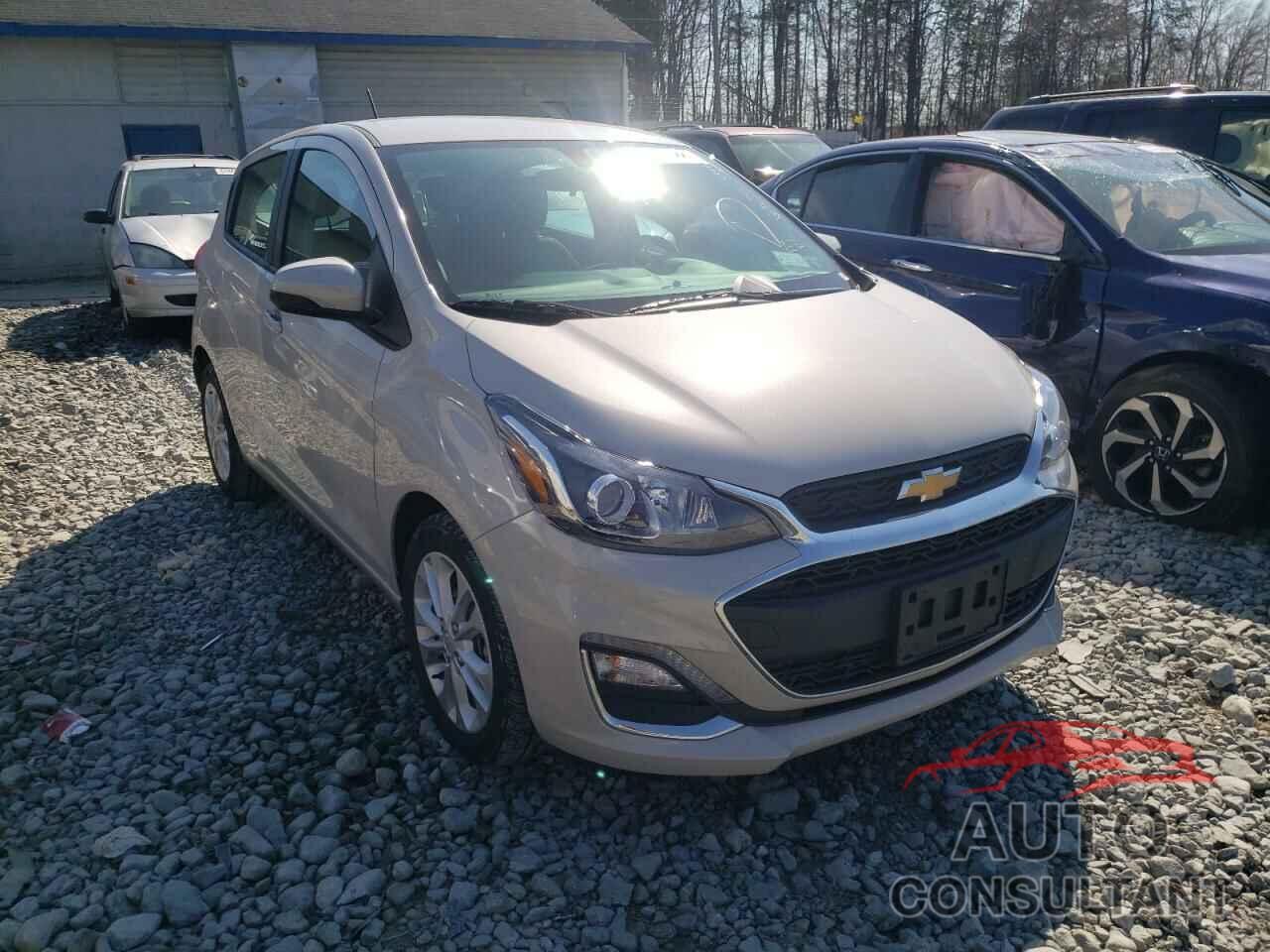 CHEVROLET SPARK 2021 - KL8CD6SA4MC749844