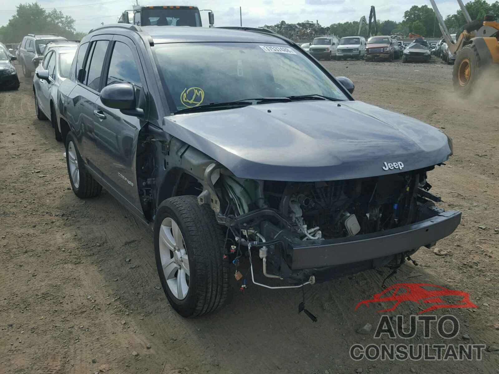 JEEP COMPASS 2016 - 1C4NJCEA2GD633396