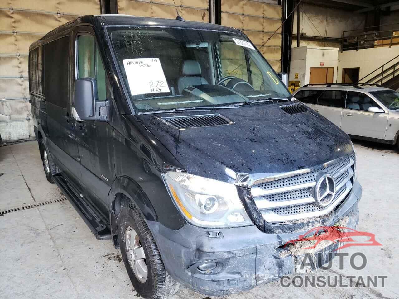 MERCEDES-BENZ SPRINTER 2016 - WDZPE7DD5GP253290