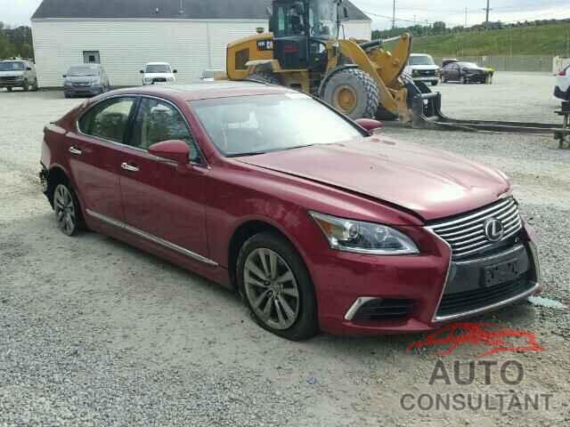 LEXUS LS460 2016 - JTHCL5EF2G5026996