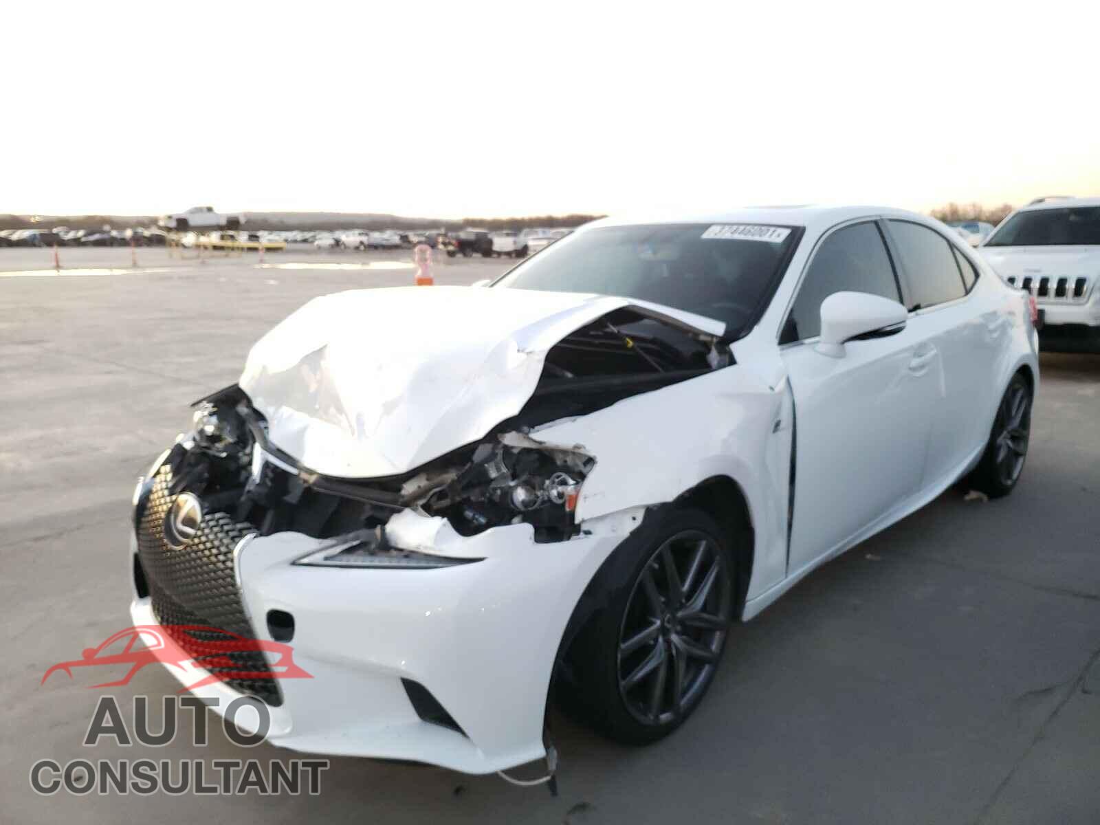 LEXUS IS 2016 - JTHBA1D28G5004722