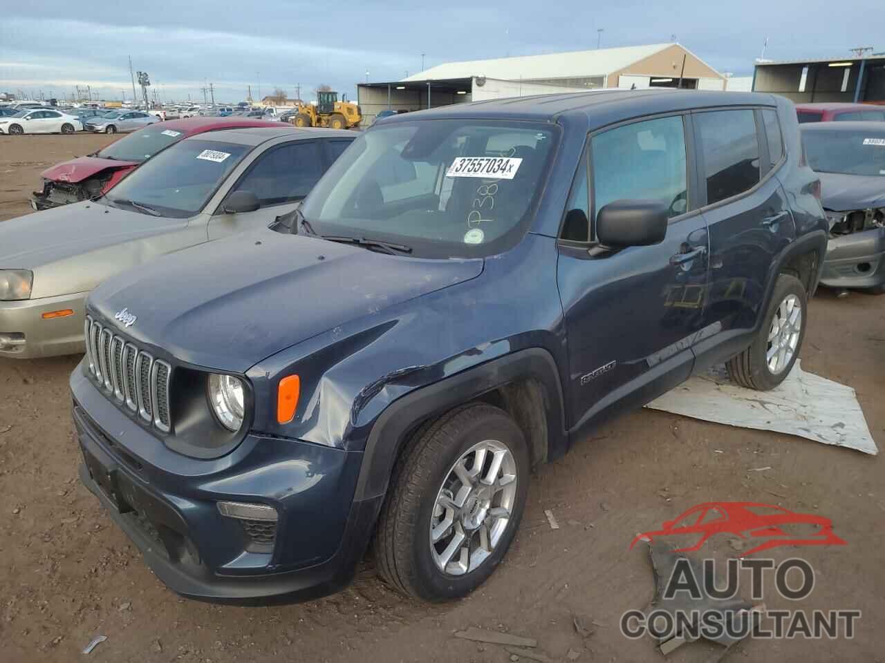 JEEP RENEGADE 2023 - ZACNJDB16PPP38600