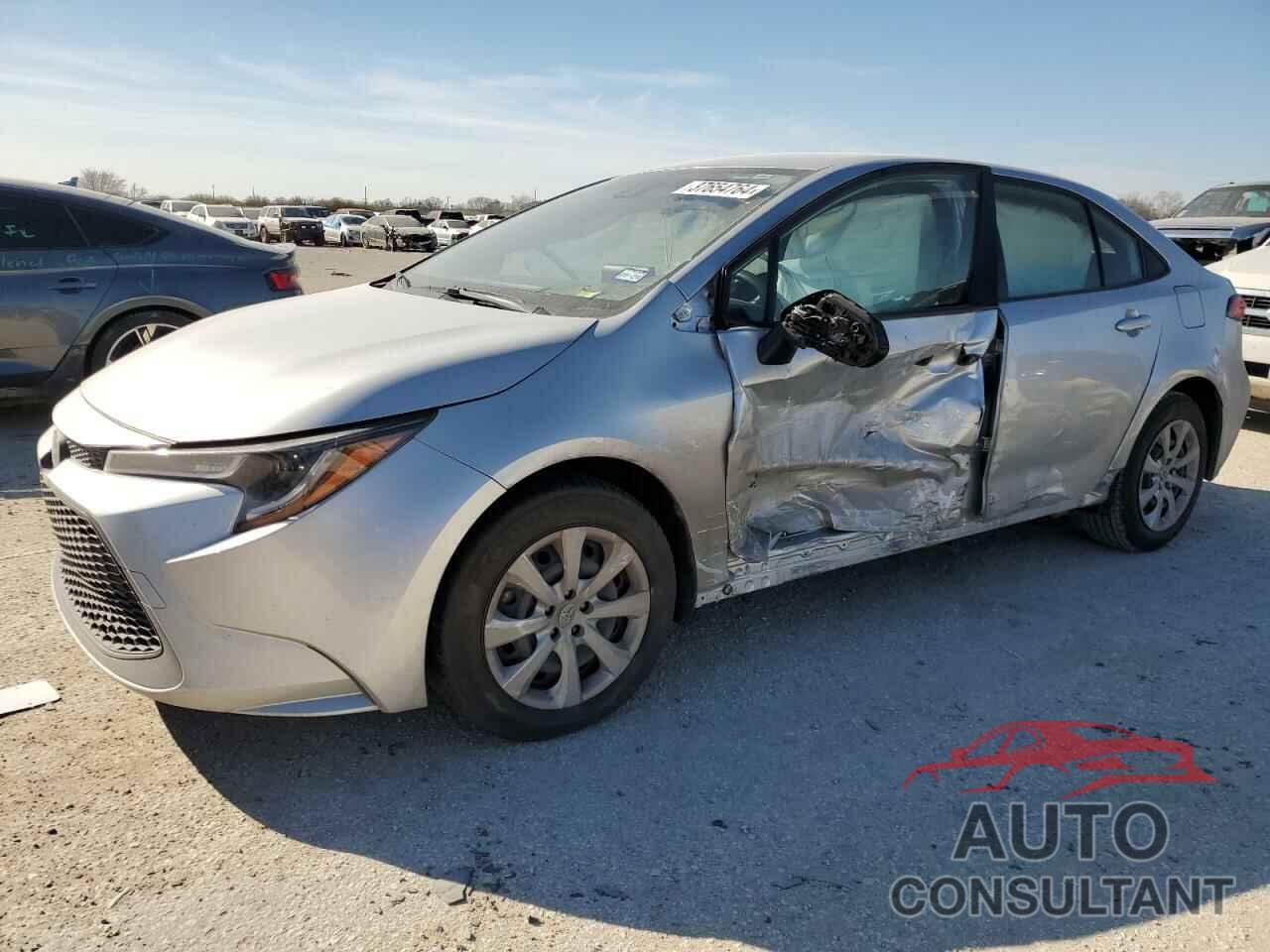 TOYOTA COROLLA 2022 - JTDEPMAE3N3001104