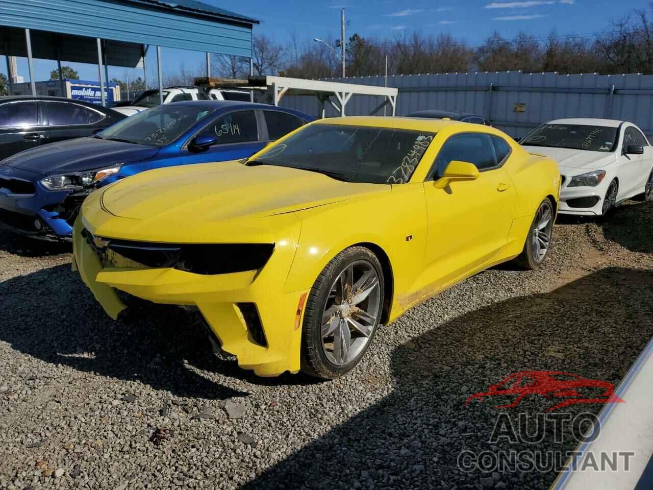 CHEVROLET CAMARO 2017 - 1G1FB1RS2H0200672