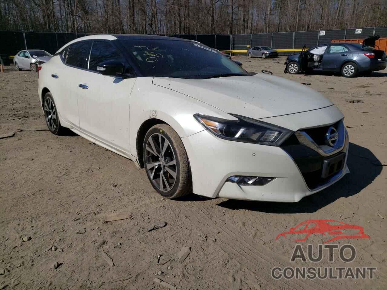 NISSAN MAXIMA 2016 - 1N4AA6AP4GC405213