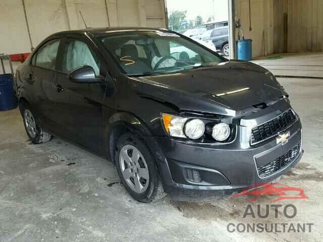 CHEVROLET SONIC 2016 - 1G1JA5SH0G4182683