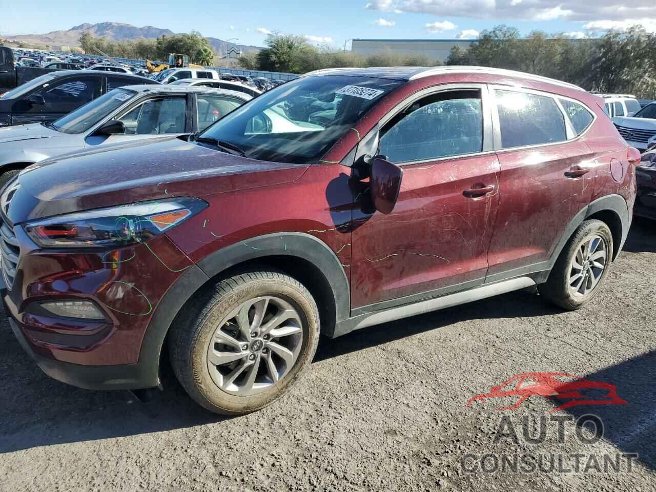 HYUNDAI TUCSON 2018 - KM8J3CA40JU641377