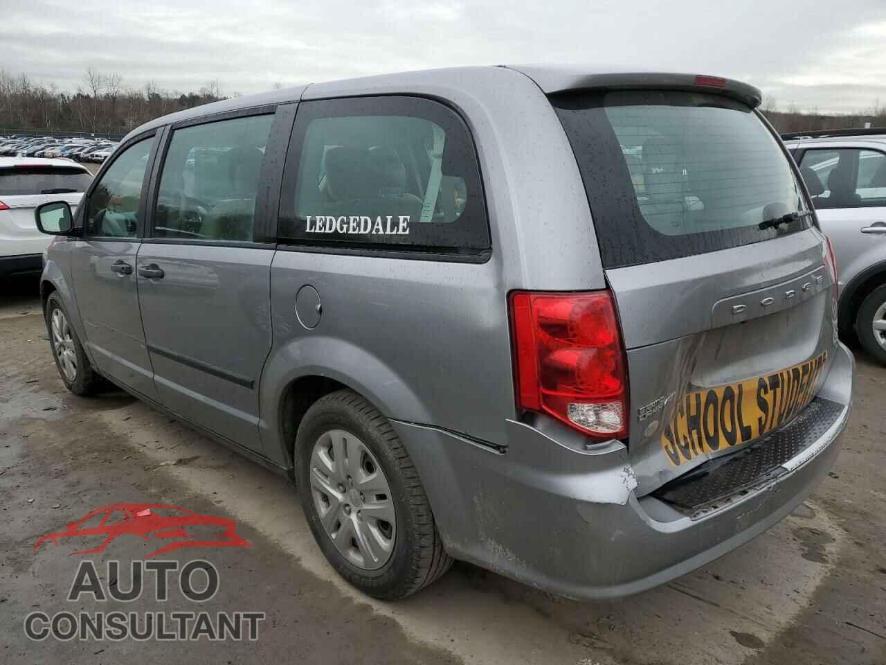 DODGE CARAVAN 2016 - 2C4RDGBG0GR320238