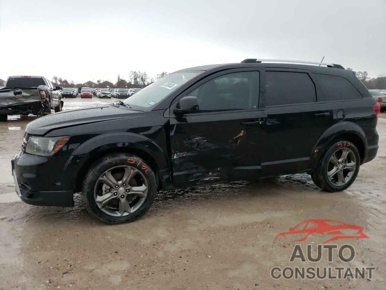 DODGE JOURNEY 2015 - 3C4PDCGB6FT718952