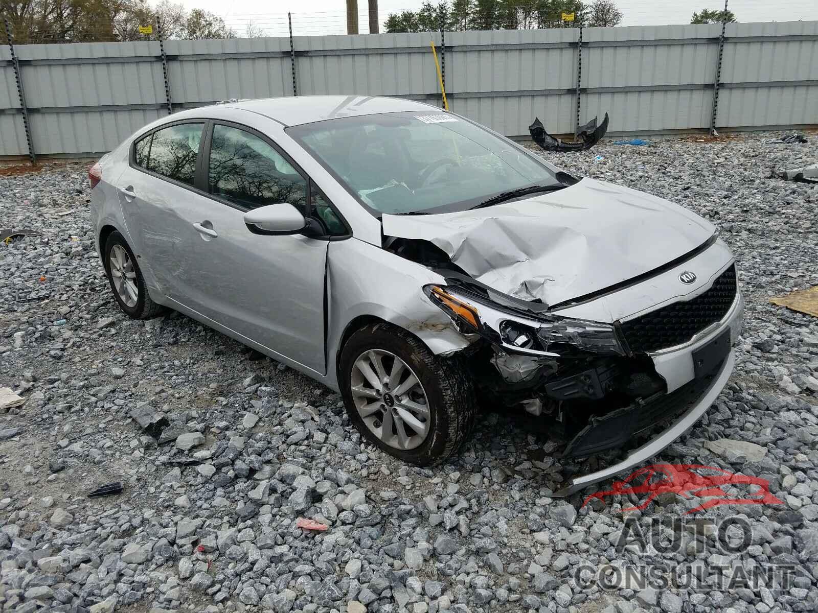 KIA FORTE 2017 - 3KPFL4A73HE127896