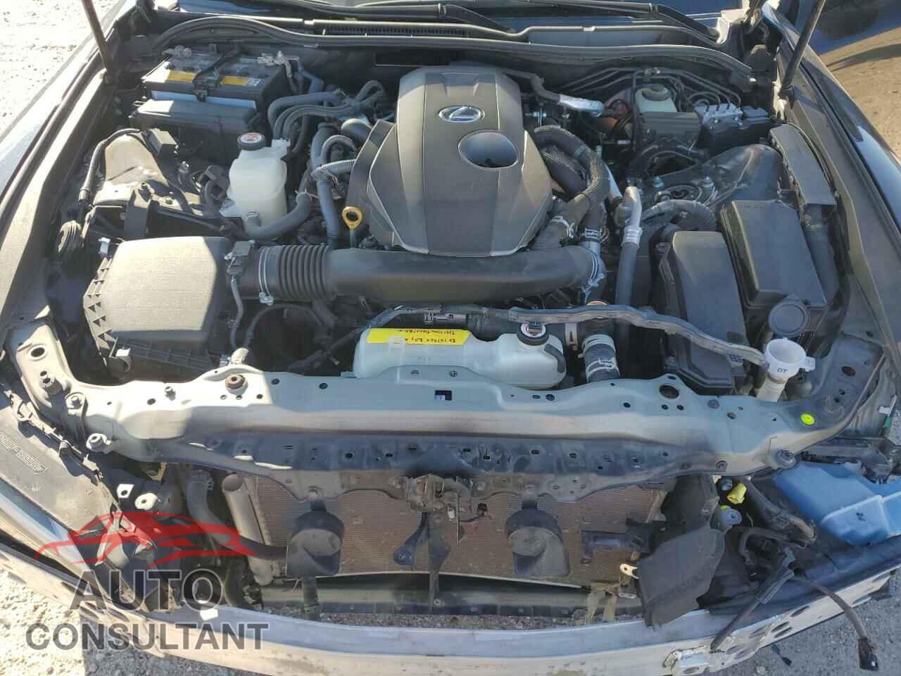 LEXUS IS 2021 - JTHAA1D28M5113687