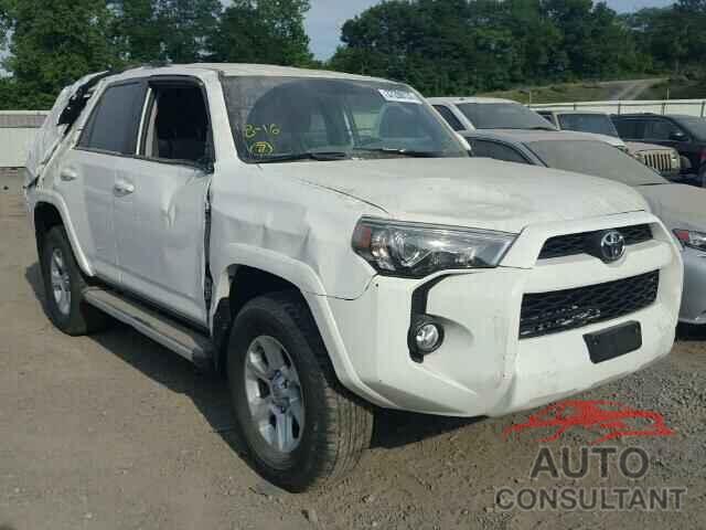 TOYOTA 4RUNNER 2015 - JTEBU5JRXF5245242