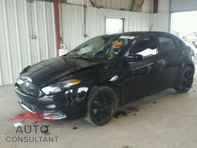 DODGE DART 2016 - 1C3CDFBBXGD578066