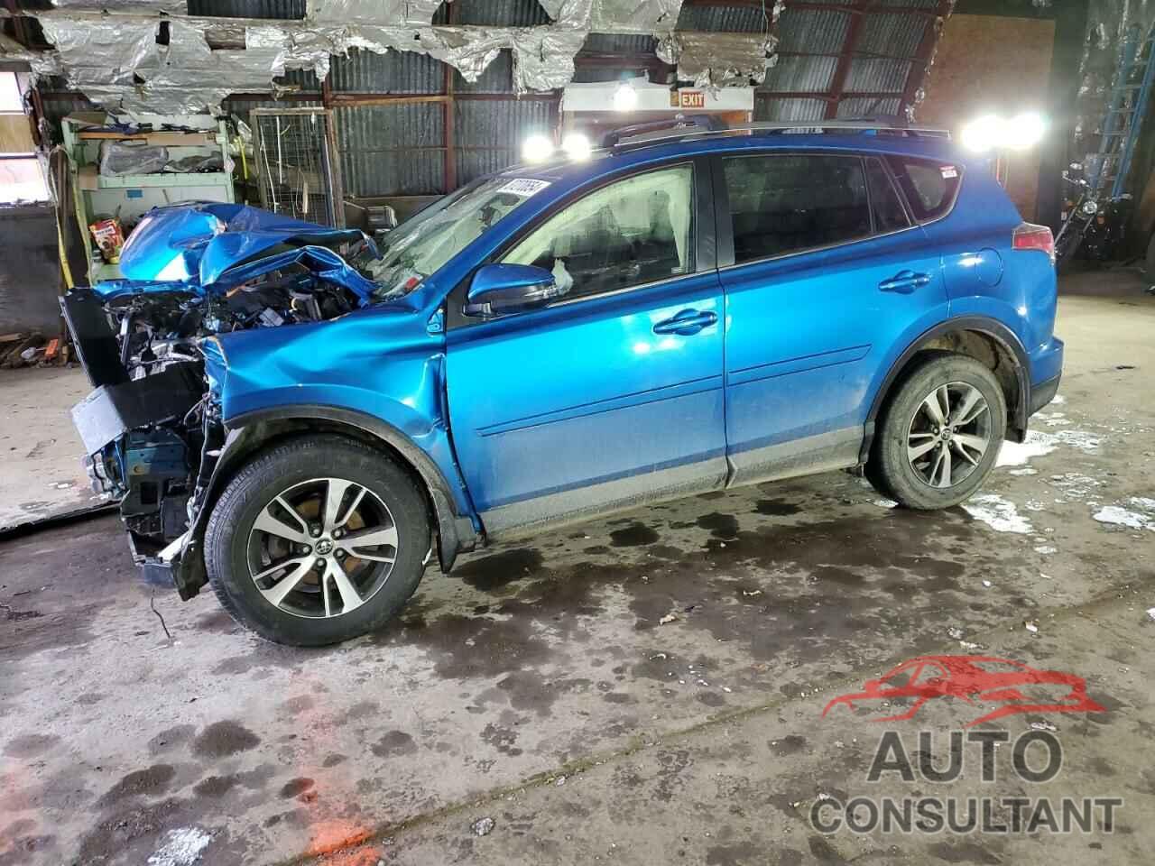 TOYOTA RAV4 2018 - JTMRFREV6JJ739321