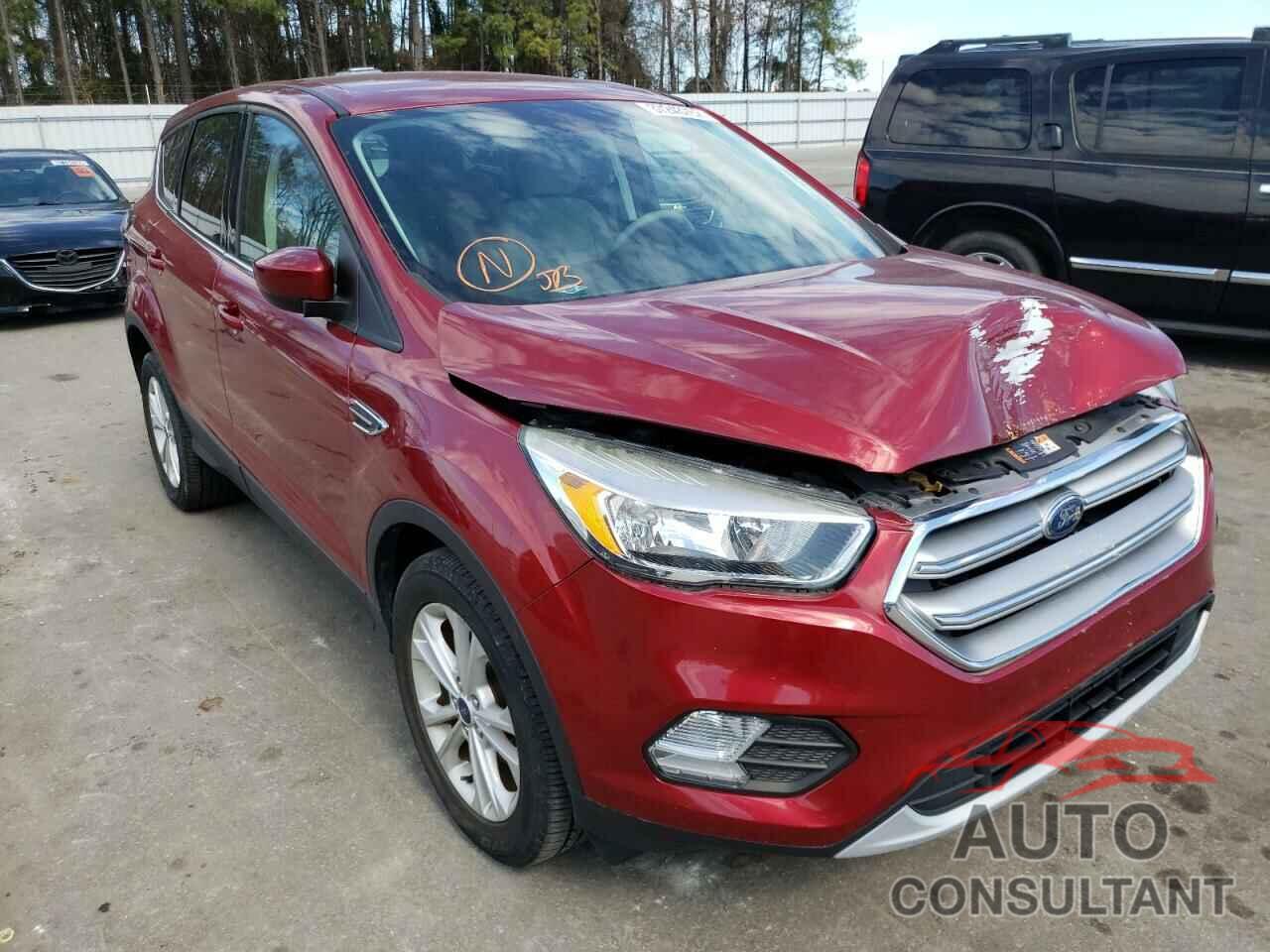 FORD ESCAPE 2017 - 1FMCU0GD1HUA19232