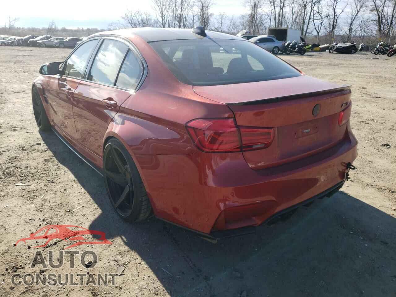 BMW M3 2017 - WBS8M9C5XH5G42142