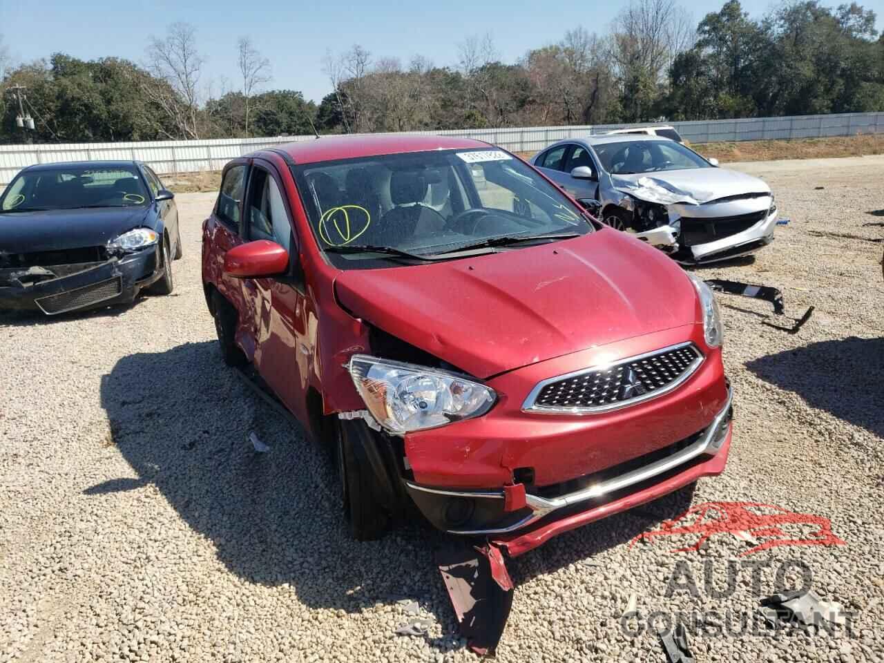 MITSUBISHI MIRAGE 2019 - ML32A3HJ3KH011313