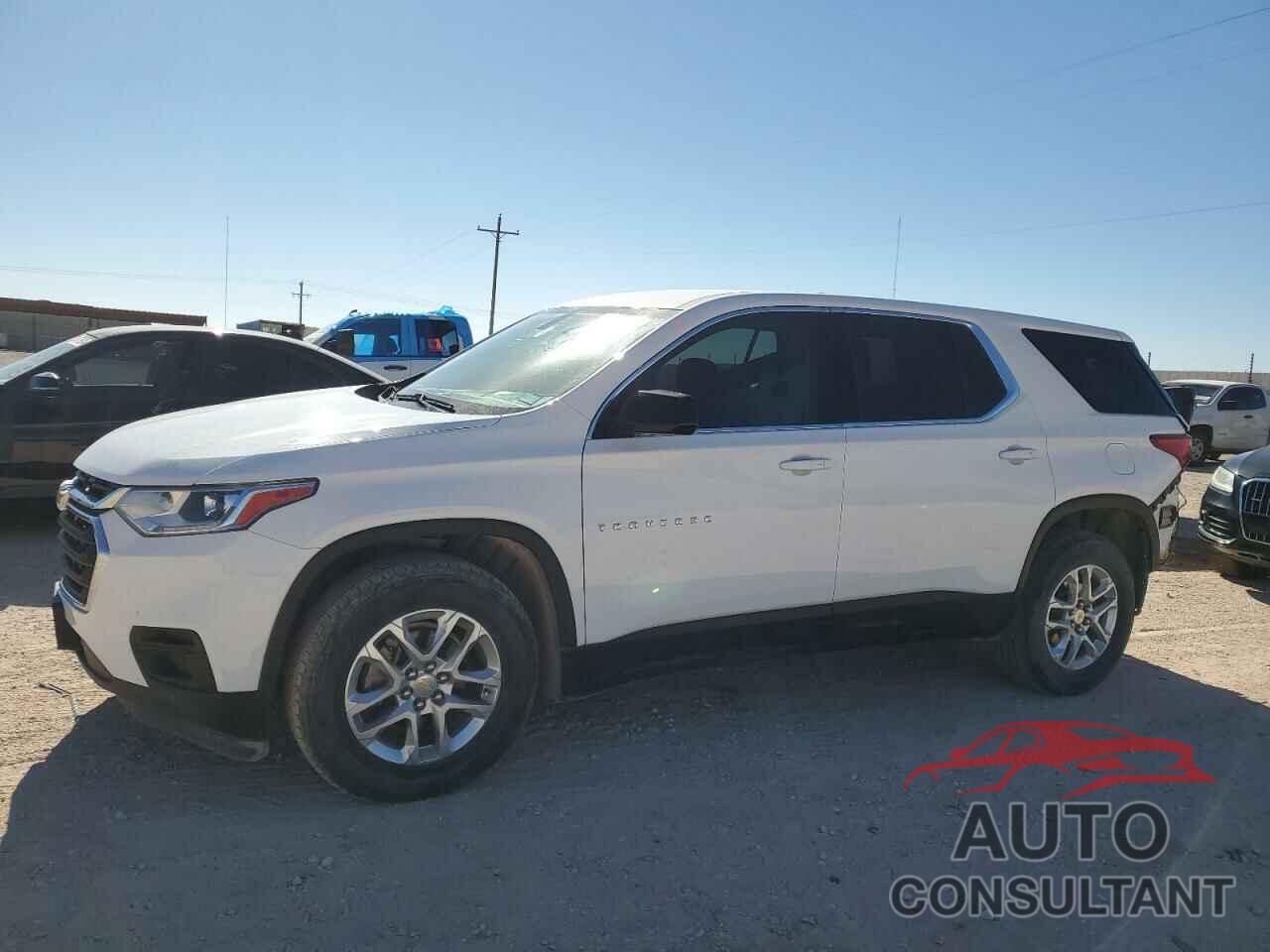 CHEVROLET TRAVERSE 2020 - 1GNERFKW2LJ116371