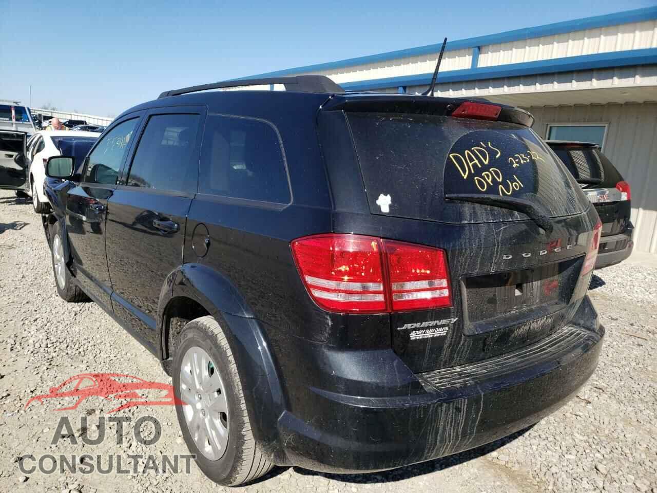 DODGE JOURNEY 2019 - 3C4PDCAB4KT858243