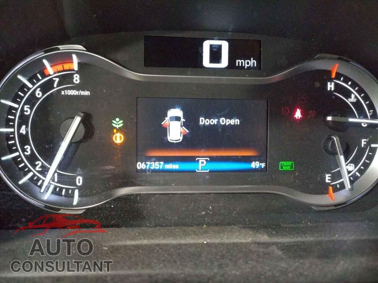 HONDA PILOT 2017 - 5FNYF6H58HB082612