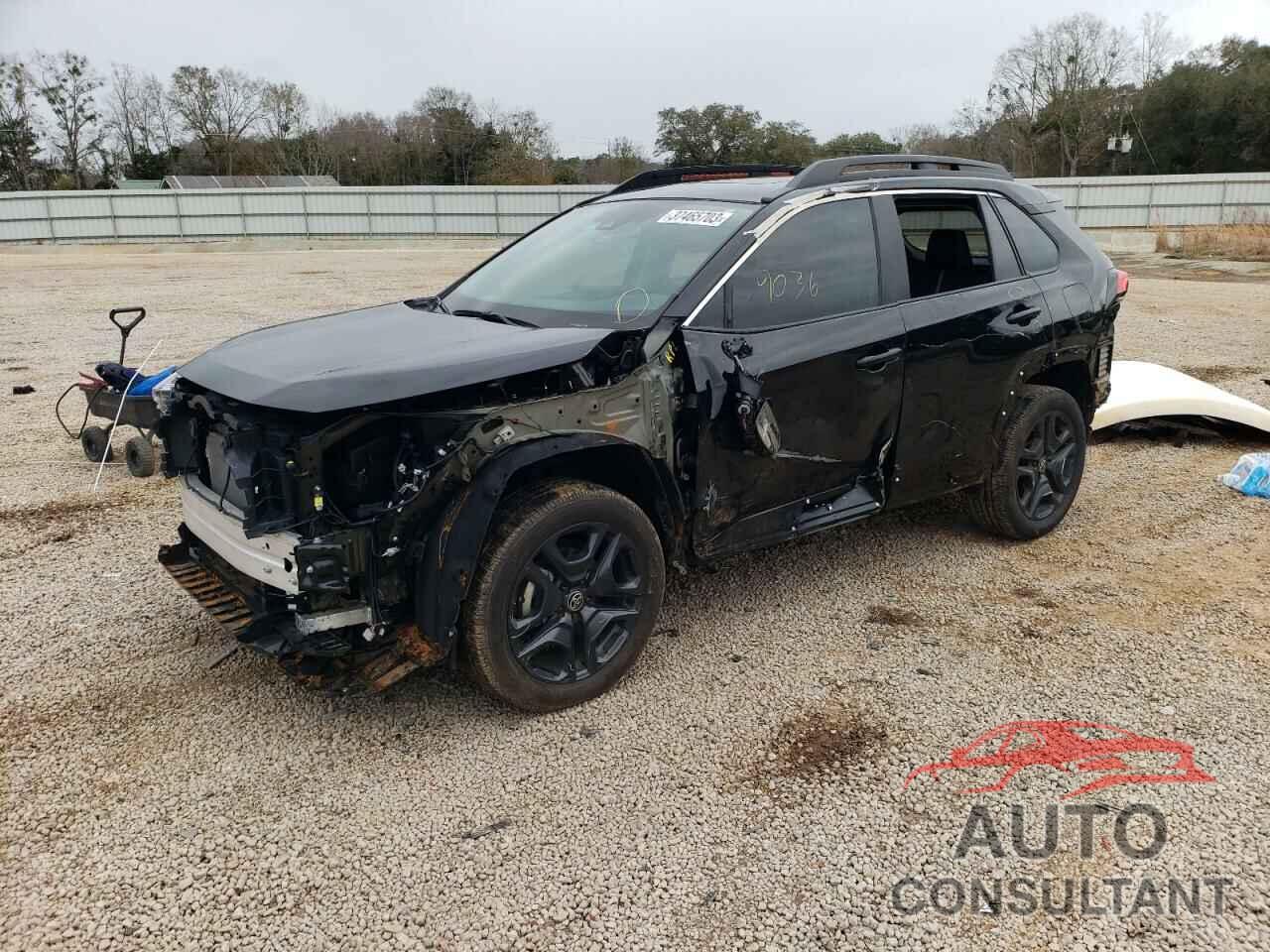 TOYOTA RAV4 2022 - 2T3J1RFV6NW260611