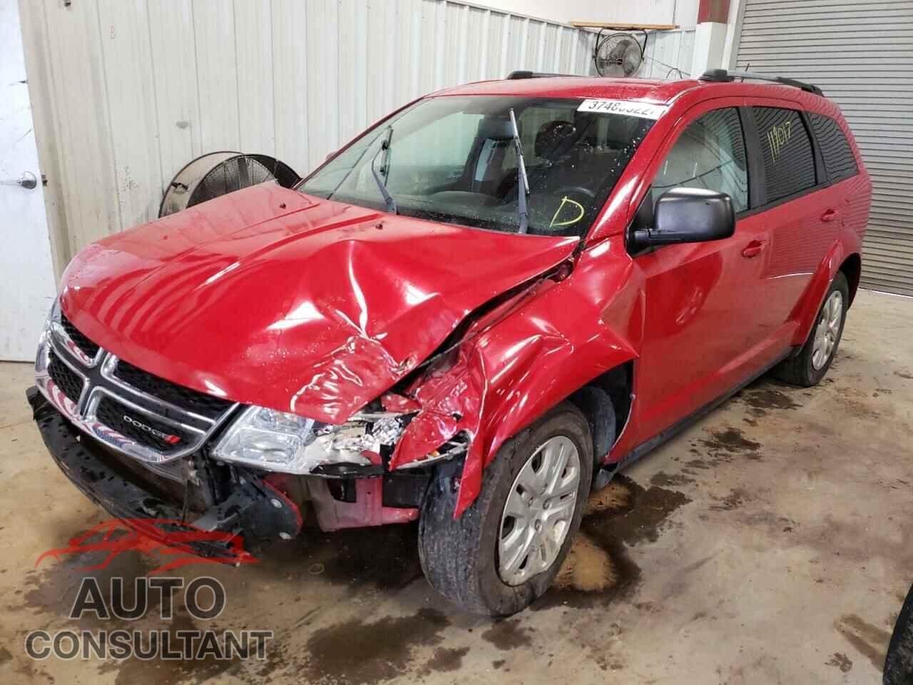 DODGE JOURNEY 2017 - 3C4PDCAB8HT599121
