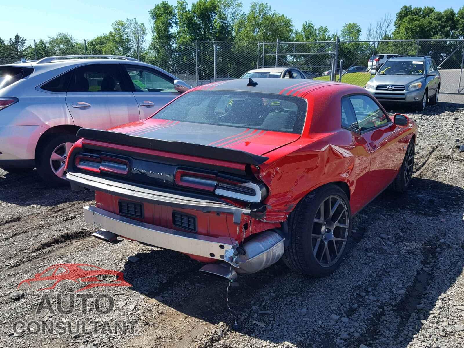 DODGE CHALLENGER 2016 - 2C3CDZBT7GH164711