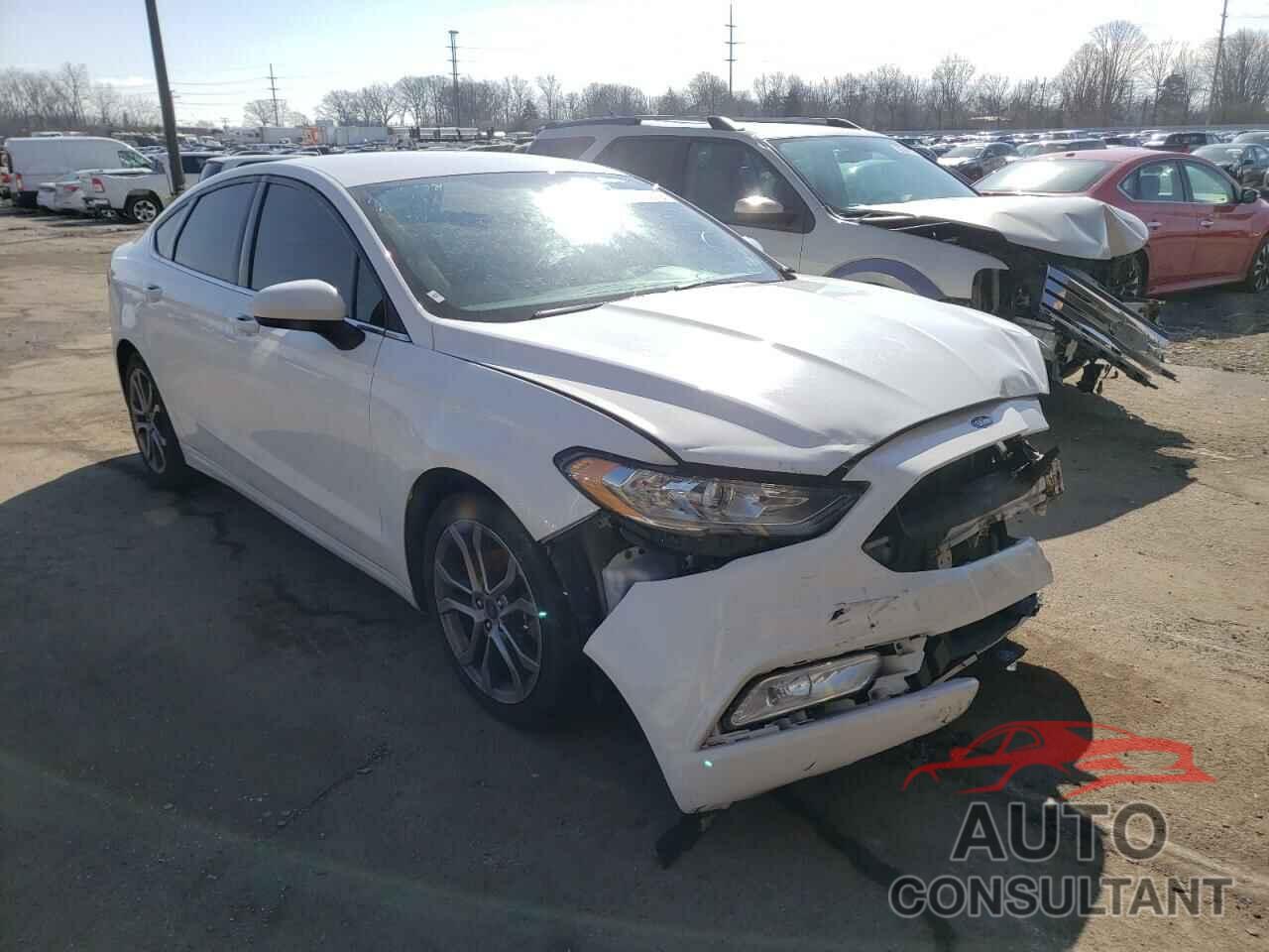 FORD FUSION 2017 - 3FA6P0HD4HR301420