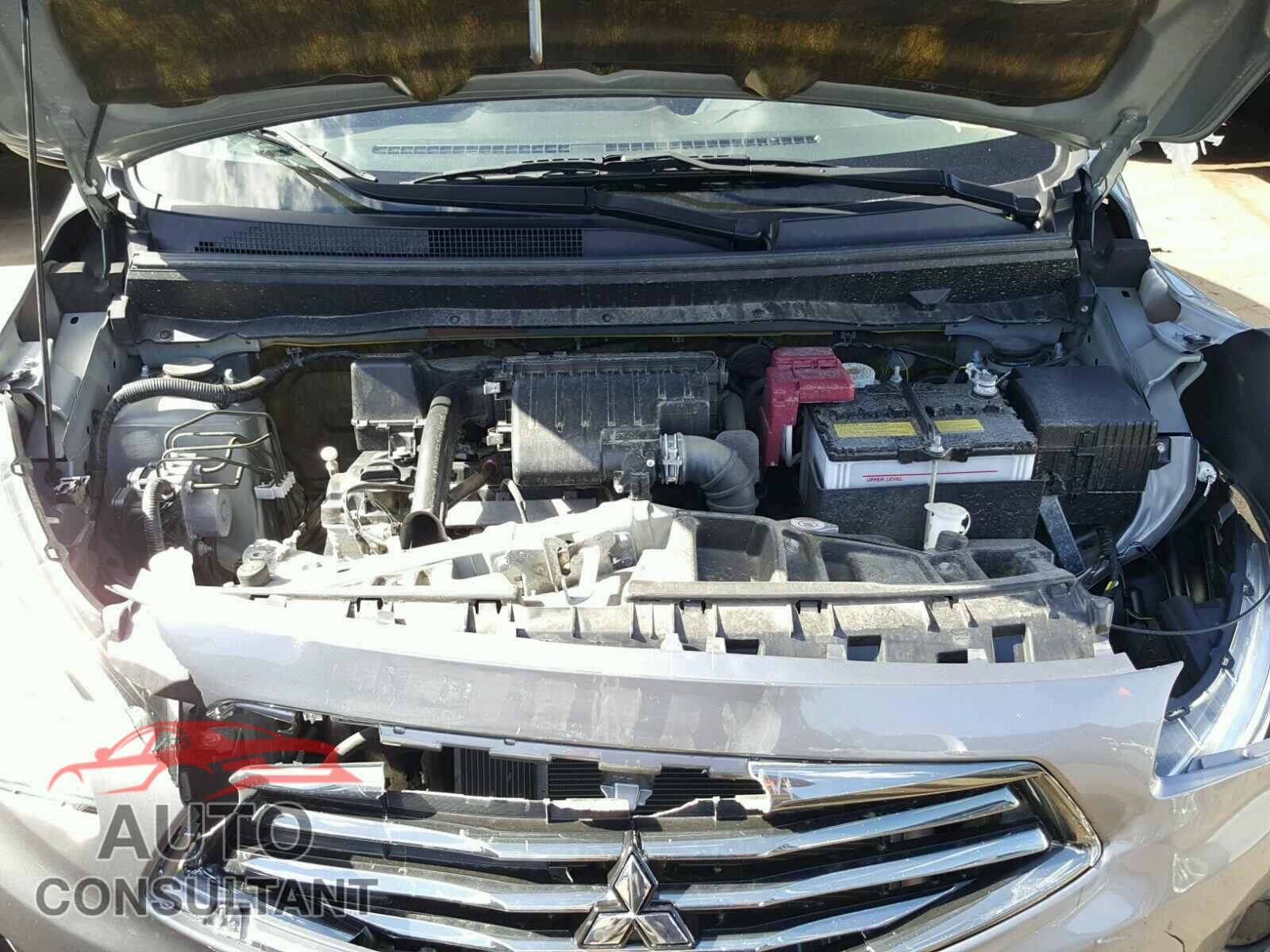 MITSUBISHI MIRAGE 2017 - ML32F3FJ1HHF14631