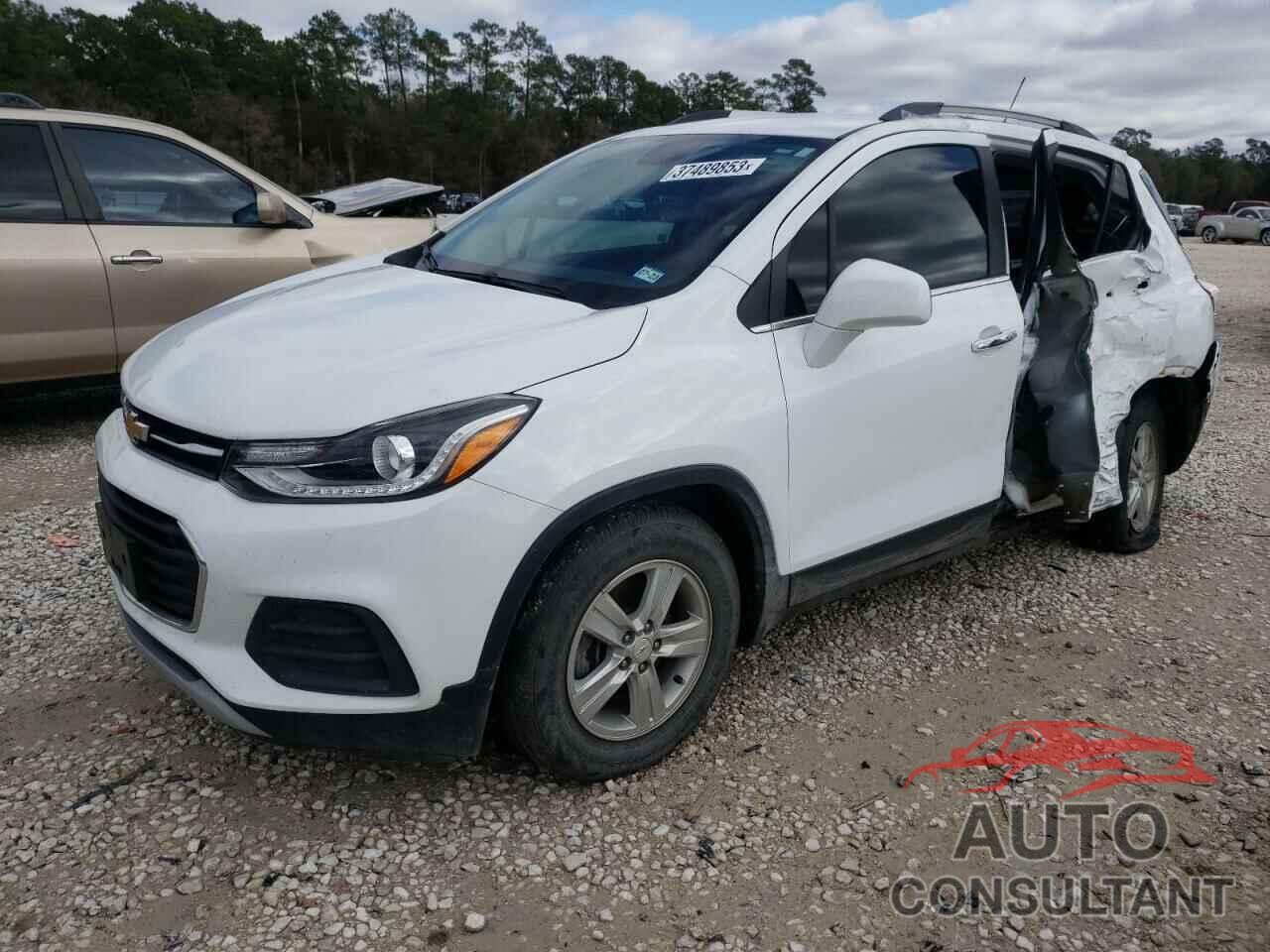 CHEVROLET TRAX 2020 - KL7CJLSB0LB045911