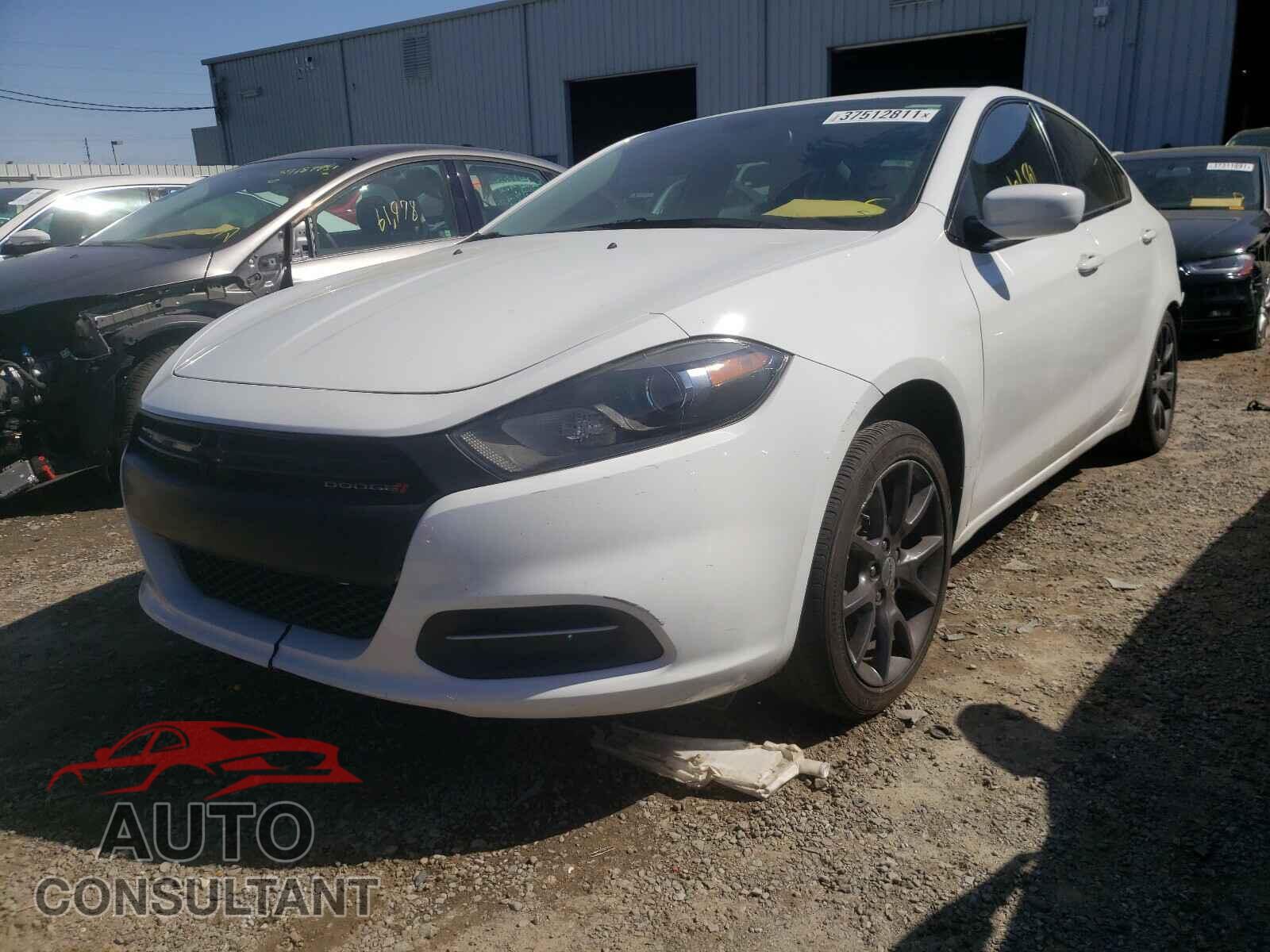 DODGE DART 2016 - 1C3CDFAA7GD767332