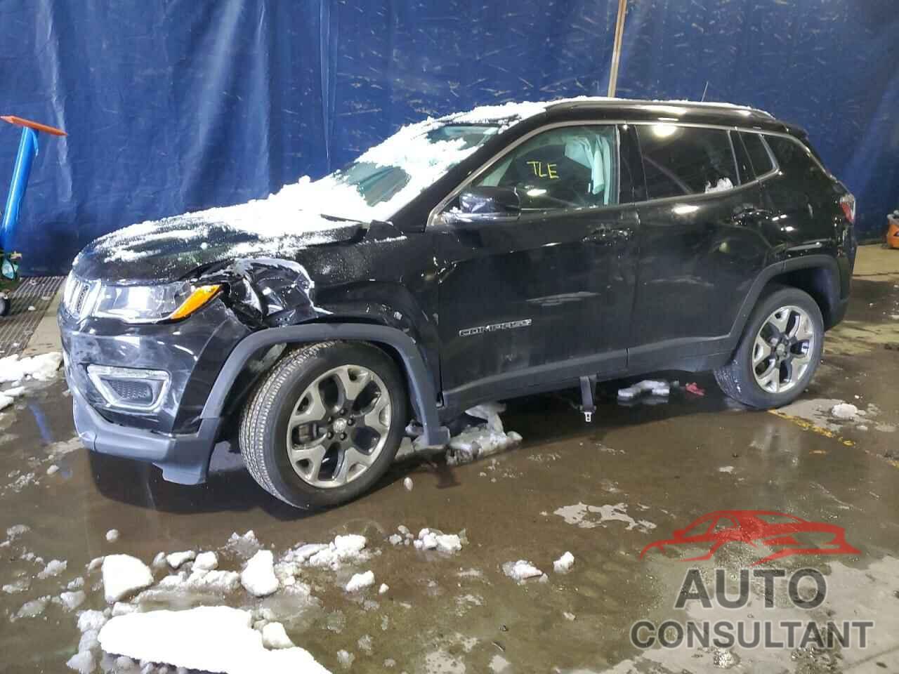 JEEP COMPASS 2021 - 3C4NJDCB6MT575266